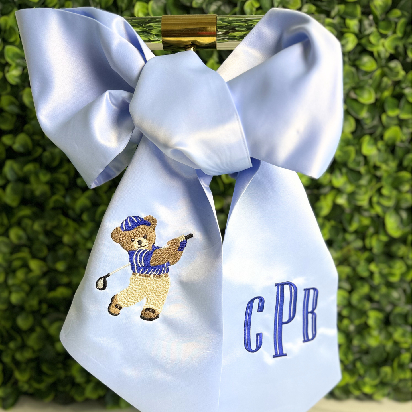 Newborn Announcement Sash