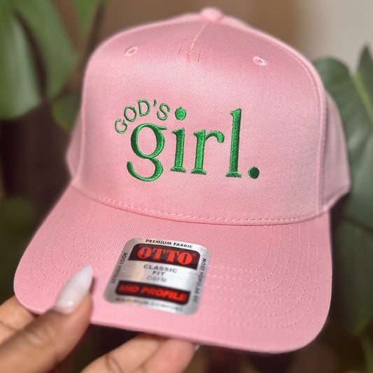 God's Girl 5-Panel Snapback Hat