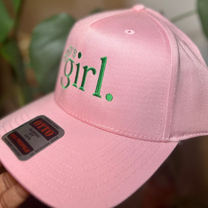 God's Girl 5-Panel Snapback Hat