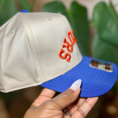 Upside Down Gators Snapback