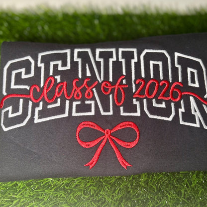 Senior Class of 2026 Embroidered Tee