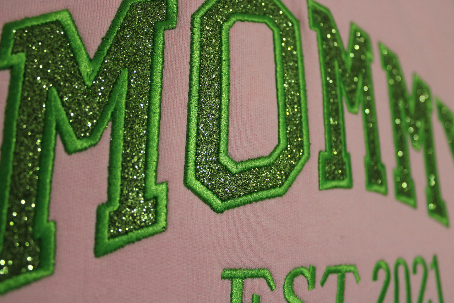 Mommy Glitter Crewneck