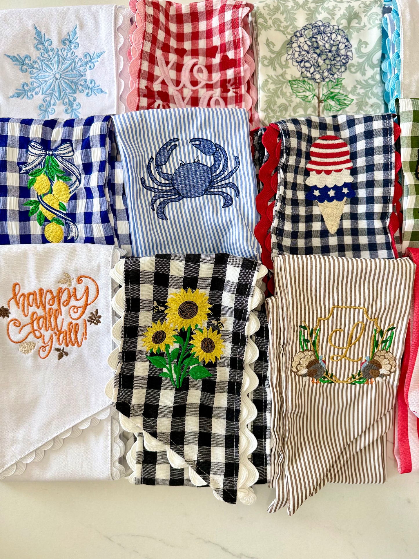 Southern Welcome Collection - Wreath Sash Bundles
