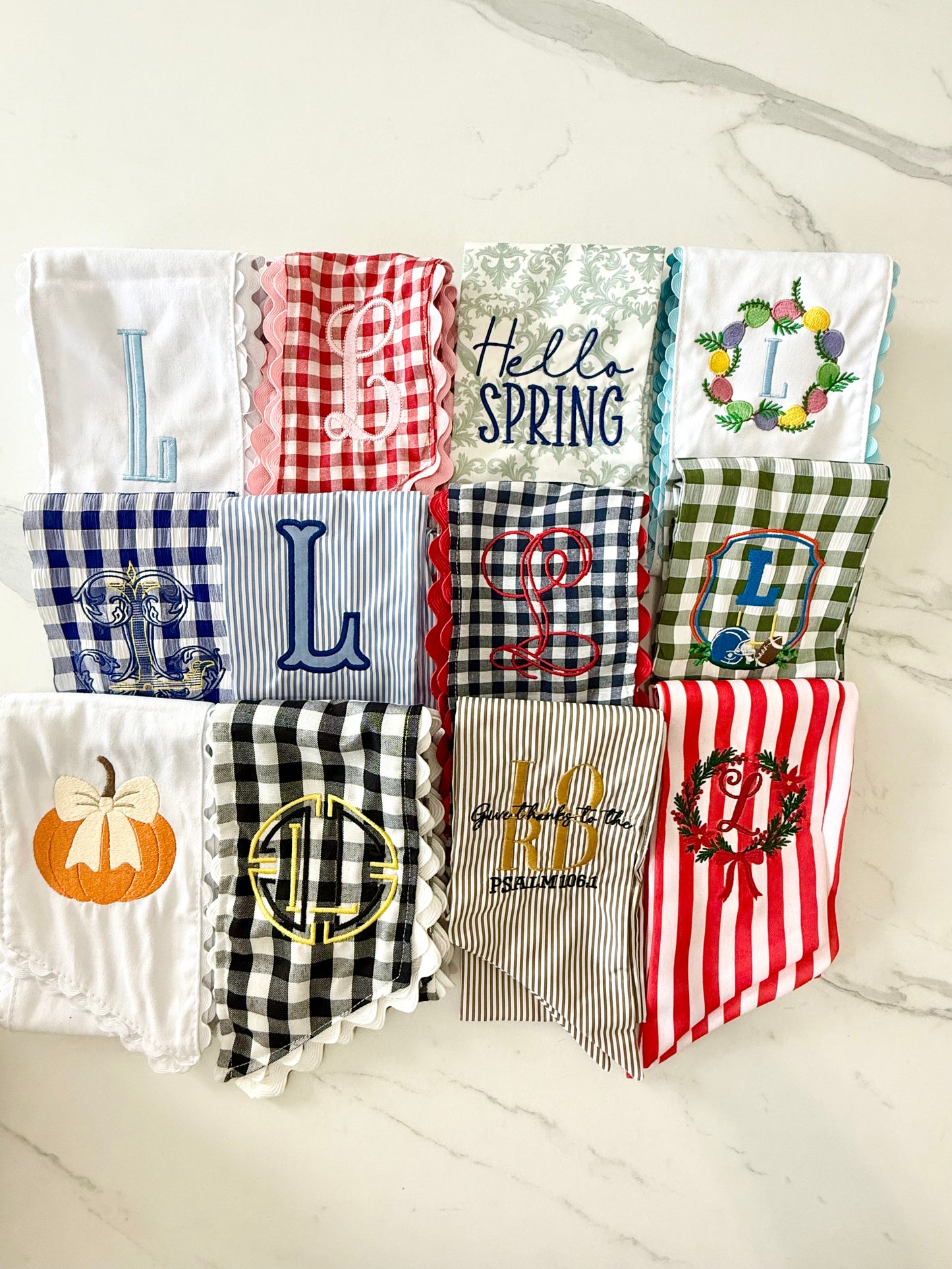 Southern Welcome Collection - Wreath Sash Bundles