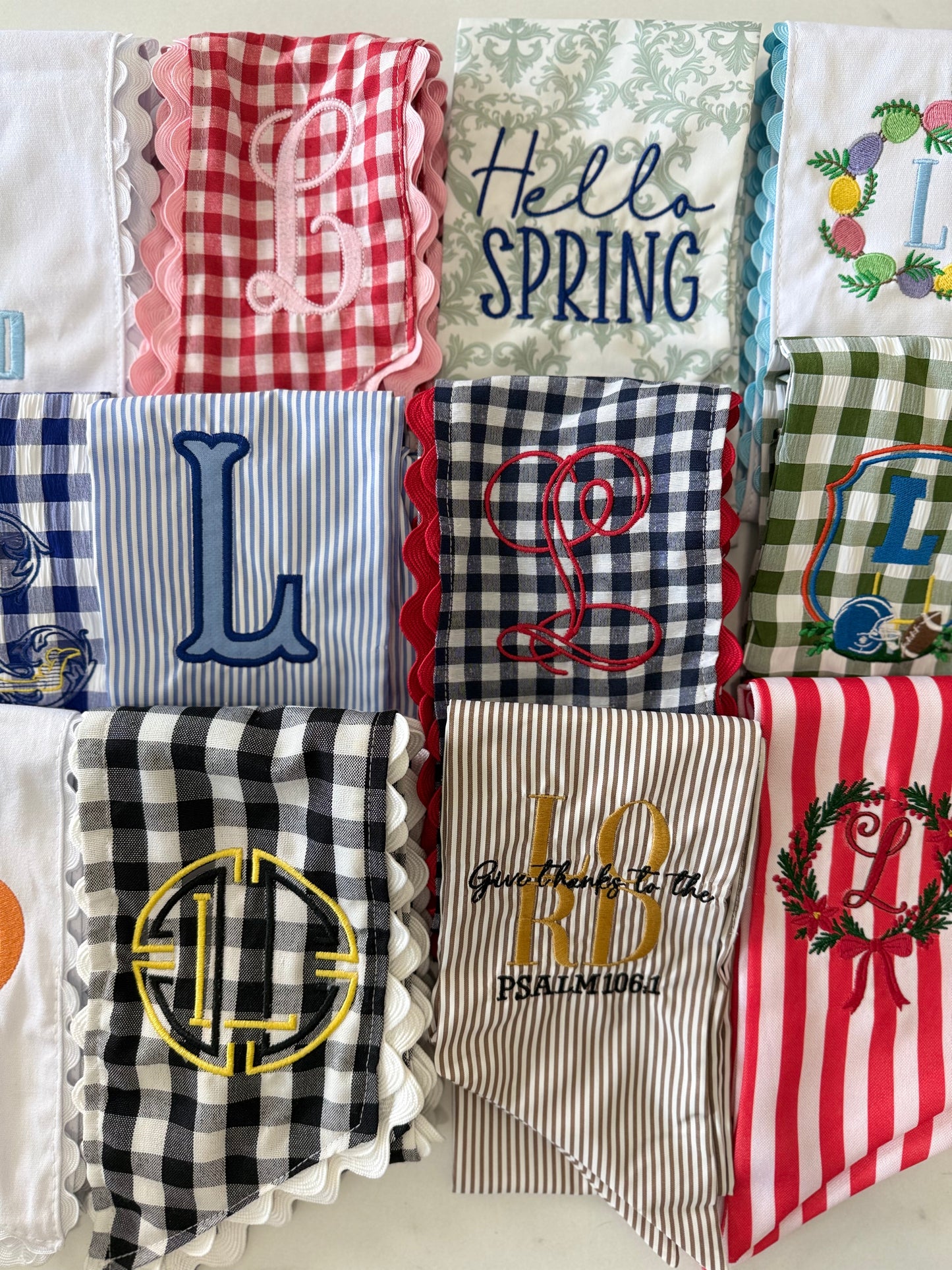 Southern Welcome Collection - Wreath Sash Bundles