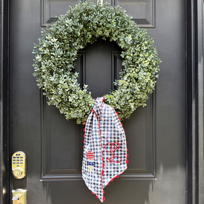 Stars and Sprinkles Wreath Sash