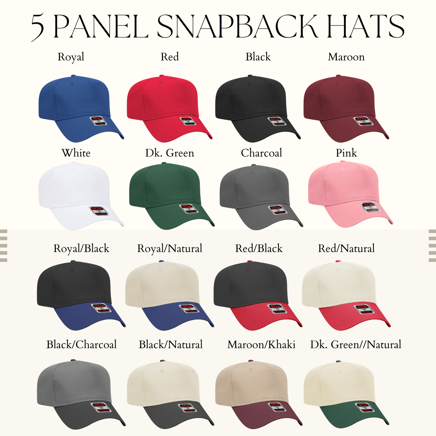God's Girl 5-Panel Snapback Hat