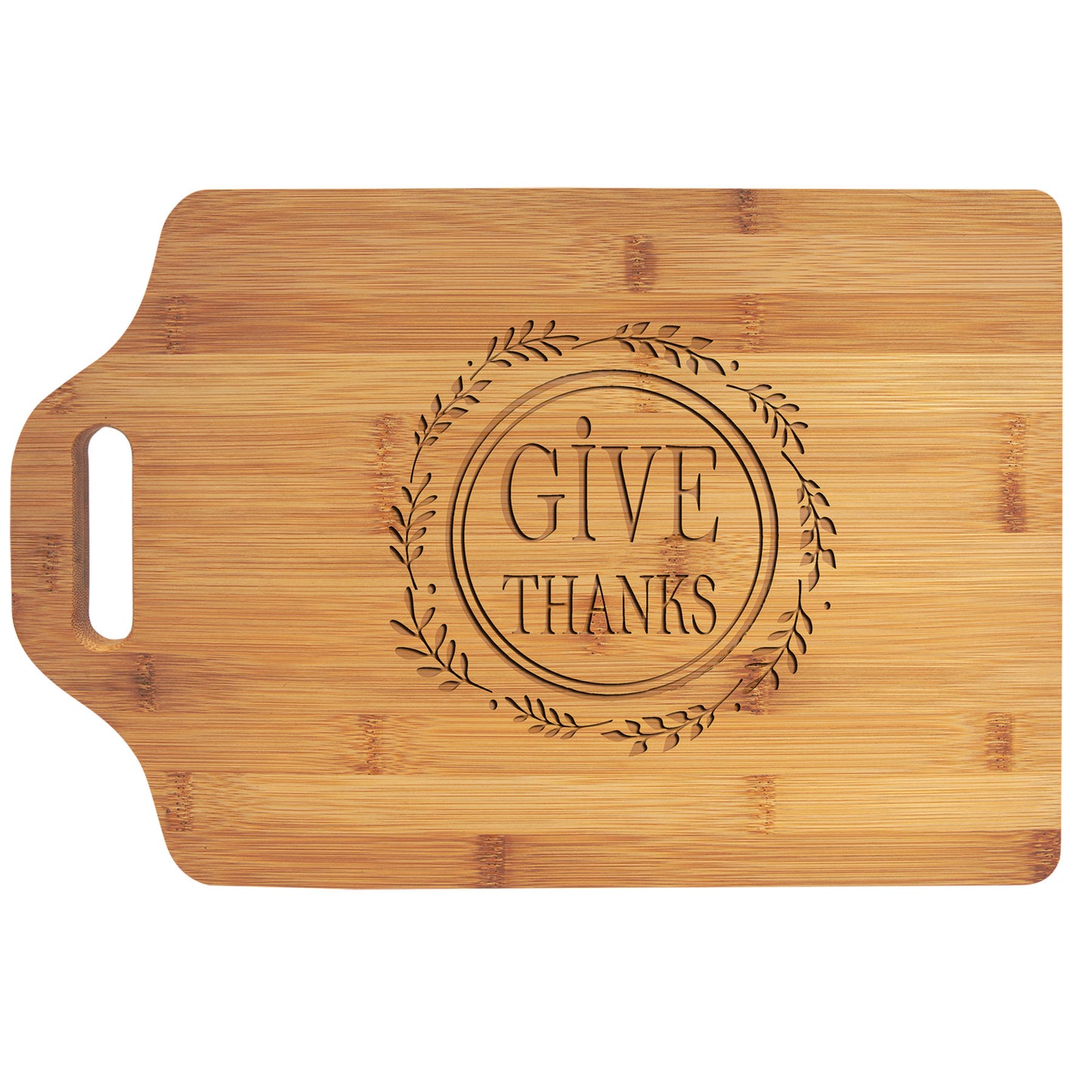 Bamboo Customized Cheese Boards
