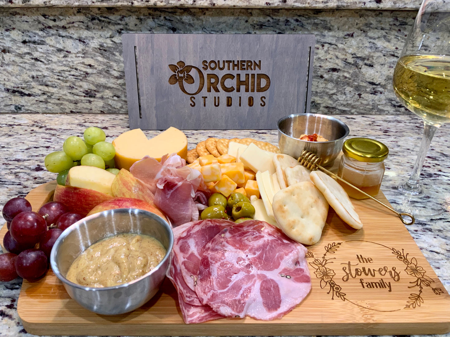 Bamboo Customized Cheese Boards