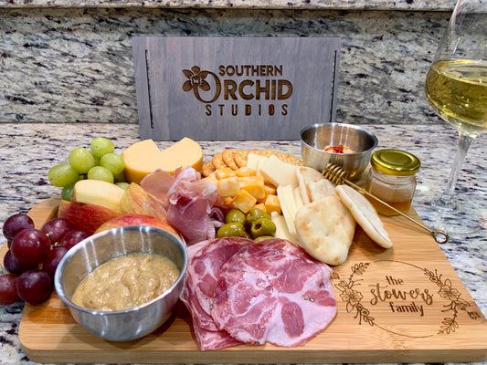 Bamboo Customized Cheese Boards
