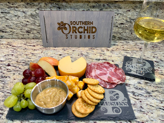 Slate Customized Cheese Board